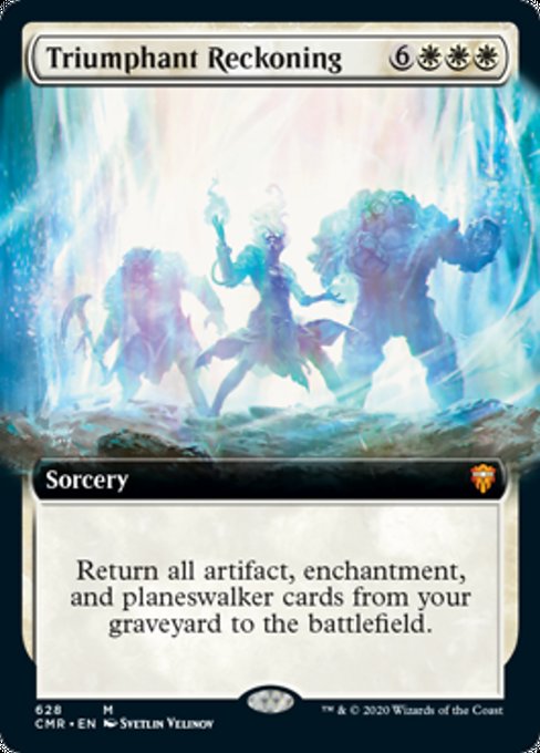 Triumphant Reckoning - Foil