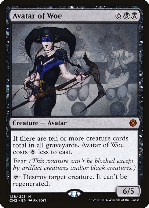 Avatar of Woe - Foil