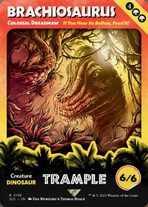 Colossal Dreadmaw (Brachiosaurus)