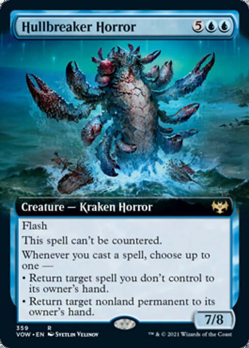 Hullbreaker Horror - Foil