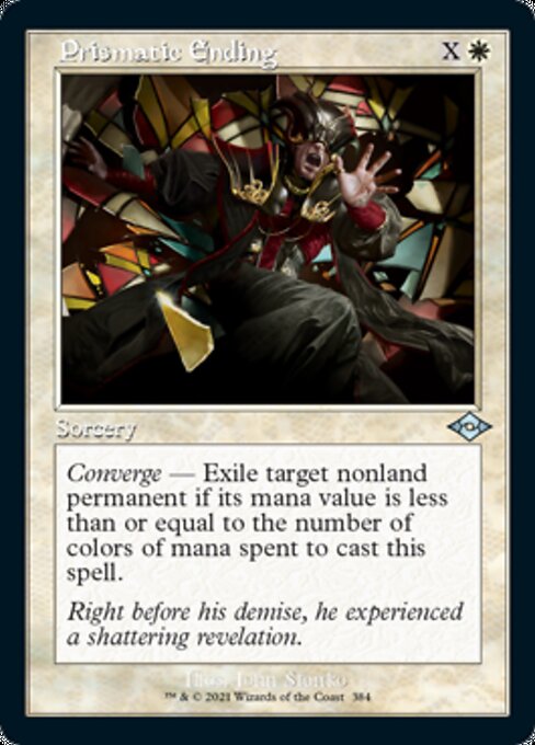 Prismatic Ending - Foil-Etched