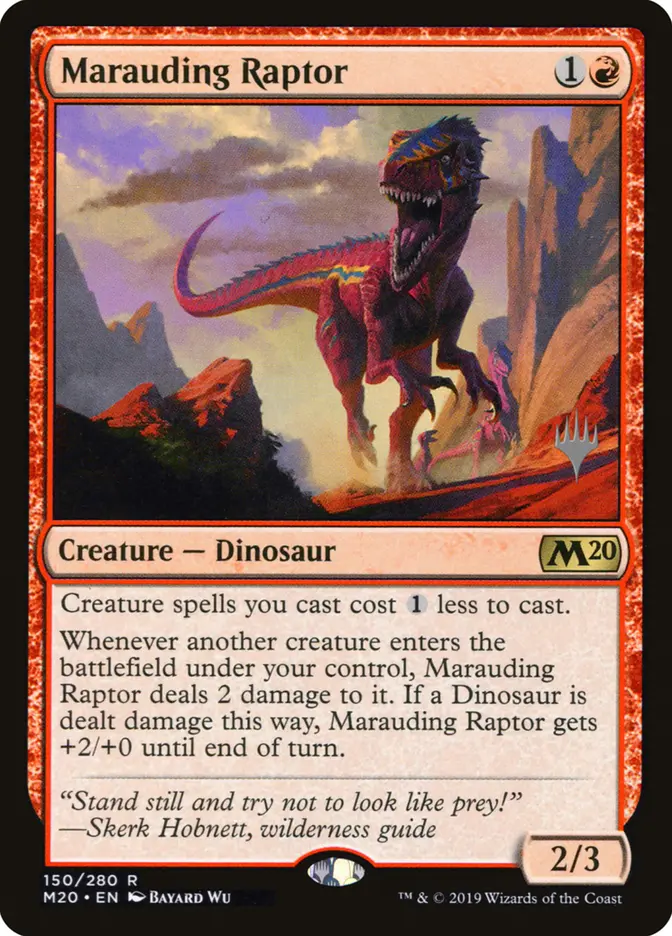 Marauding Raptor - Promo Pack