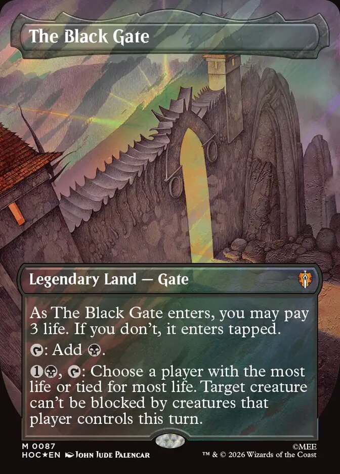 The Black Gate - Surge Foil
