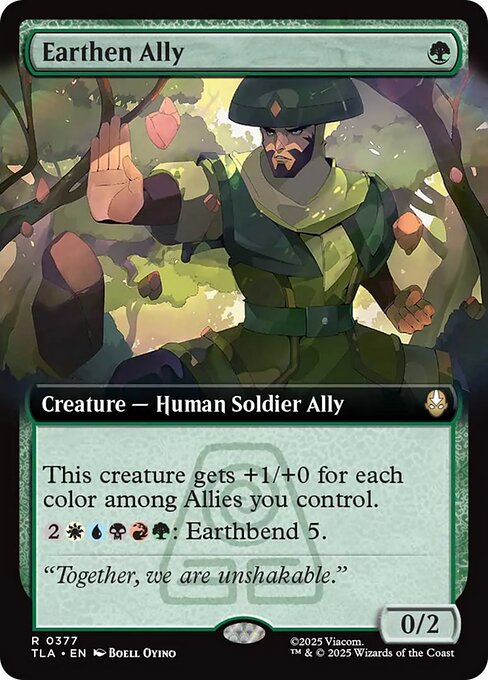 Earthen Ally - Foil