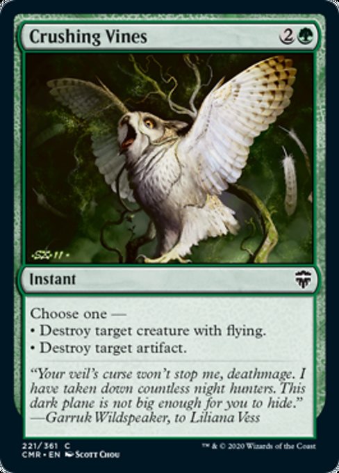 Crushing Vines - Foil