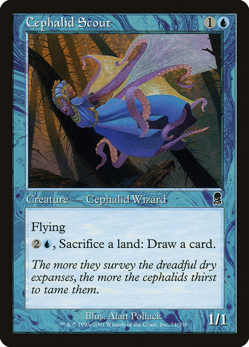 Cephalid Scout - Foil