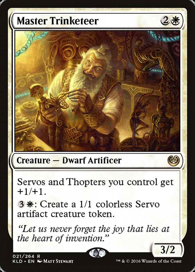 Master Trinketeer - Foil