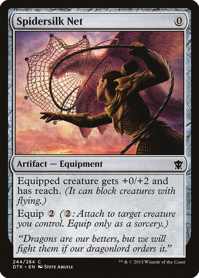 Spidersilk Net - Foil