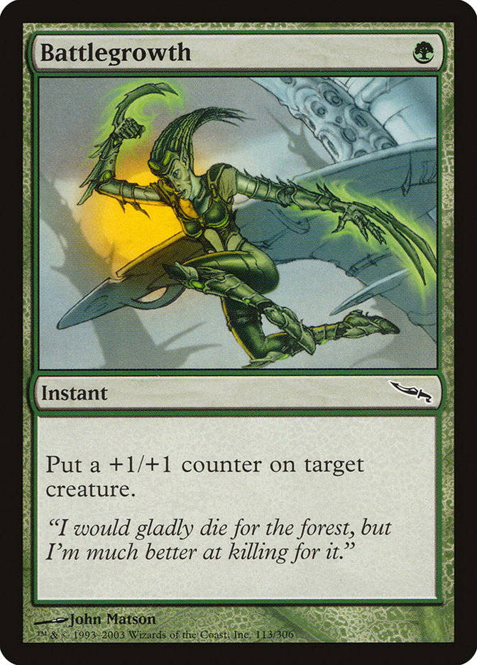Battlegrowth - Foil