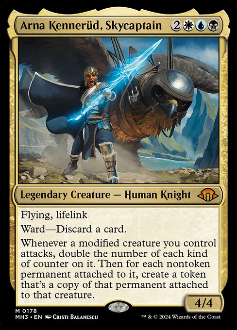 Arna Kennerud, Skycaptain - Foil