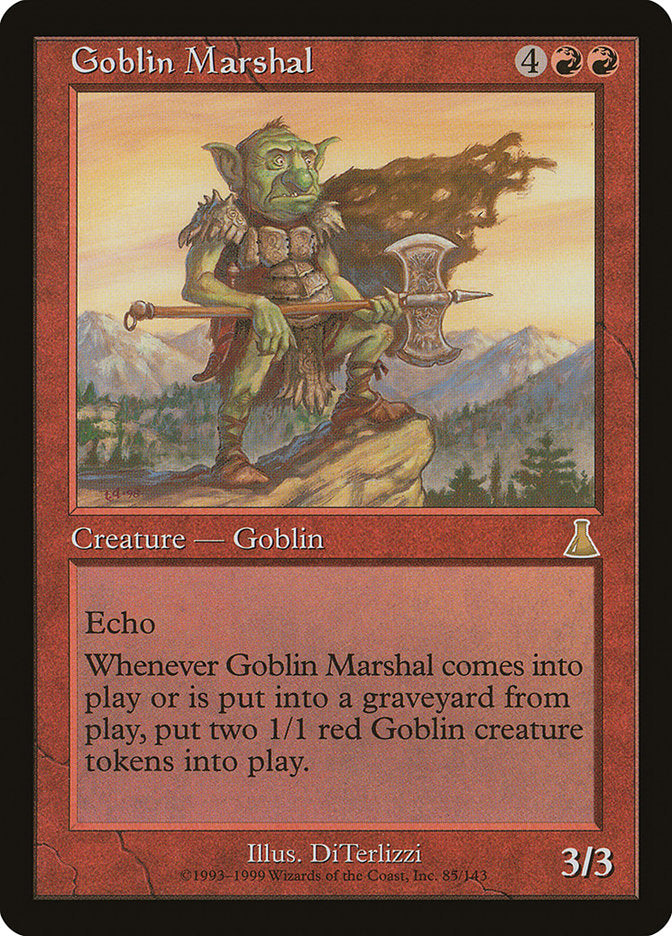 Goblin Marshal - Foil