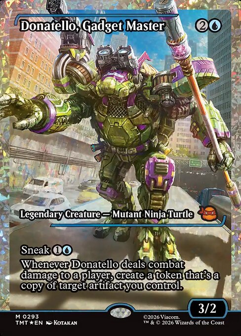 Donatello, Gadget Master - Fracture Foil