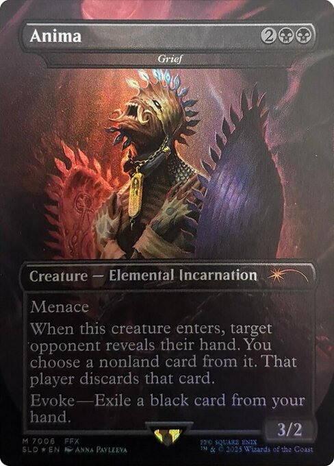 Grief (Anima) - Foil