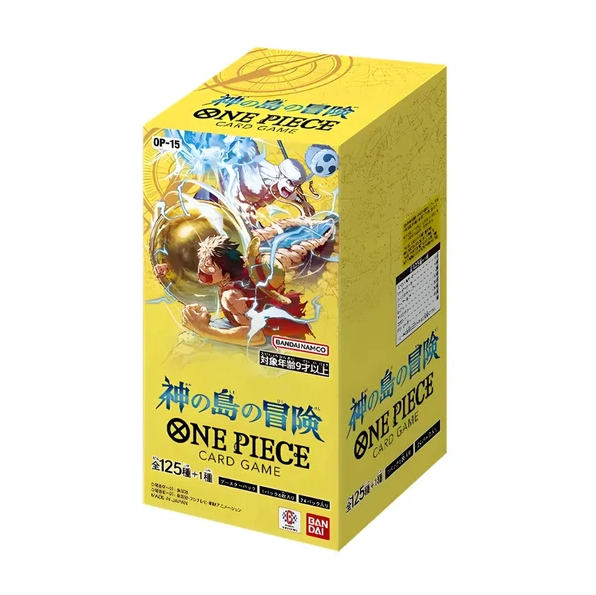 One Piece TCG - OP-15 Adventure on KAMI's Island - Booster Box (Japanese)