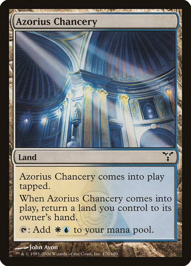 Azorius Chancery - Foil