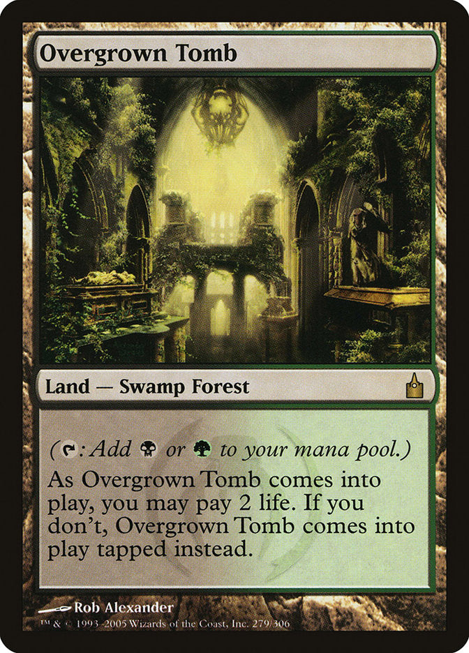 Overgrown Tomb - Foil