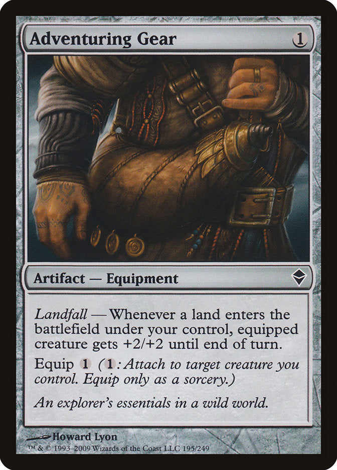Adventuring Gear - Foil