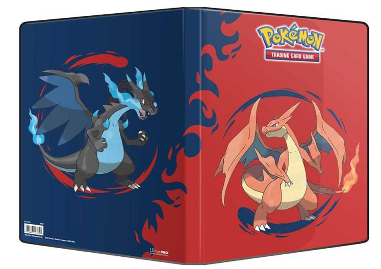 9-Pocket Pokemon Mega Charizard Binder