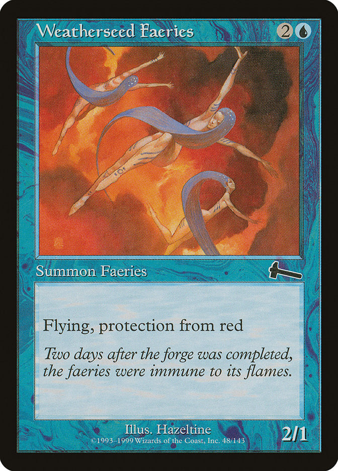 Weatherseed Faeries - Foil