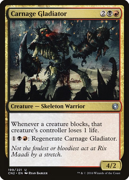 Carnage Gladiator - Foil