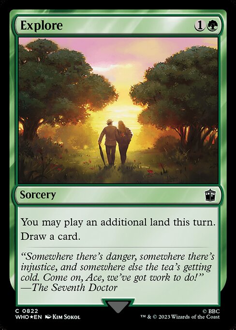 Explore - Surge Foil