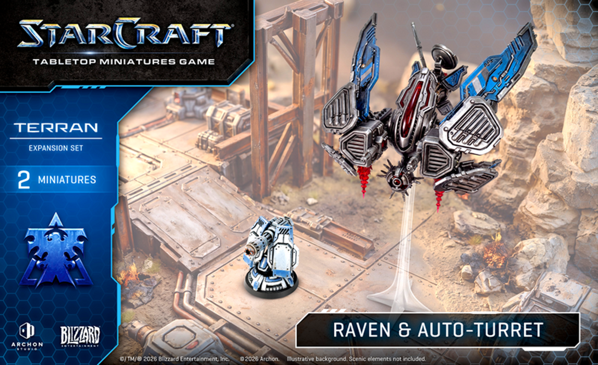PREORDER Wave 3 - StarCraft - Terran Raven