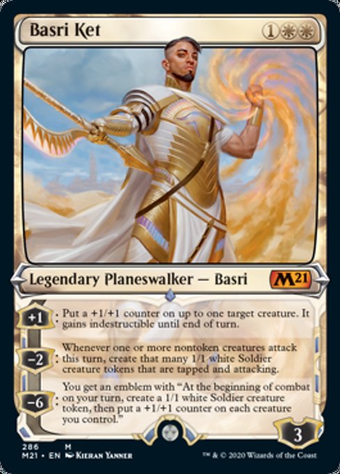 Basri Ket - Foil