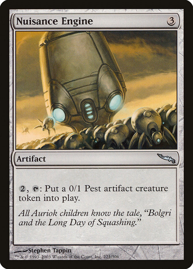 Nuisance Engine - Foil