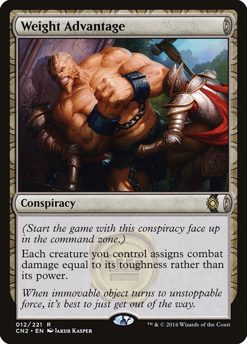 Weight Advantage - Foil
