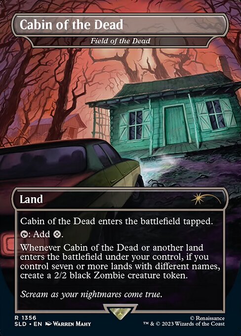 Field of the Dead (Cabin of the Dead) - Foil