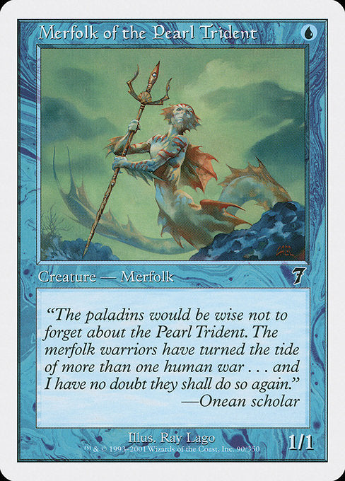 Merfolk of the Pearl Trident - Foil