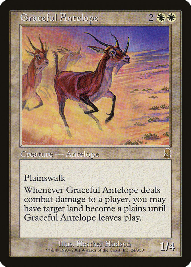 Graceful Antelope - Foil