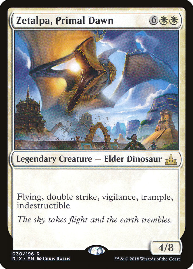 Zetalpa, Primal Dawn - Foil