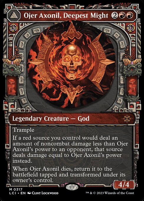 Ojer Axonil, Deepest Might - Foil