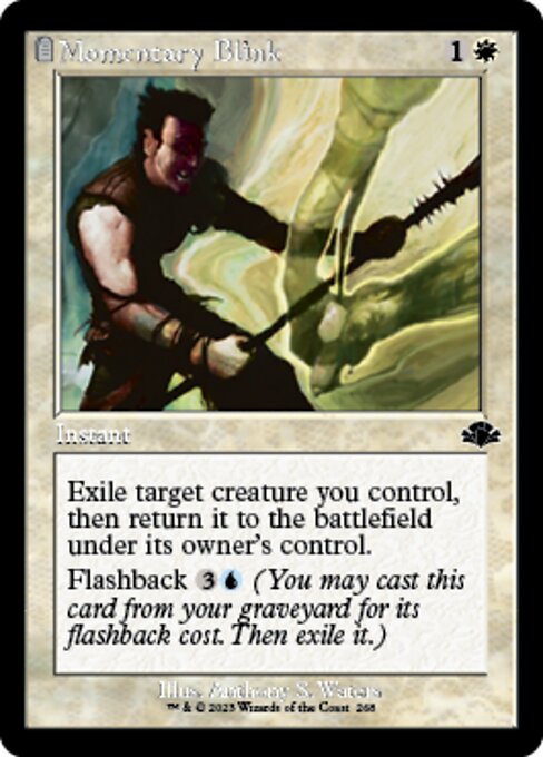 Momentary Blink - Foil