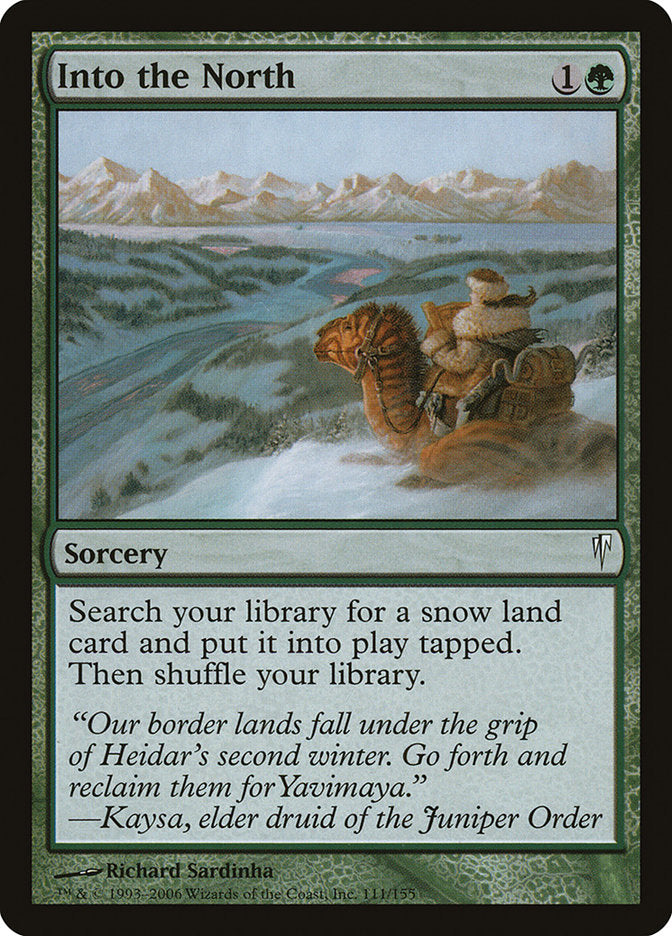 Into the North - Foil
