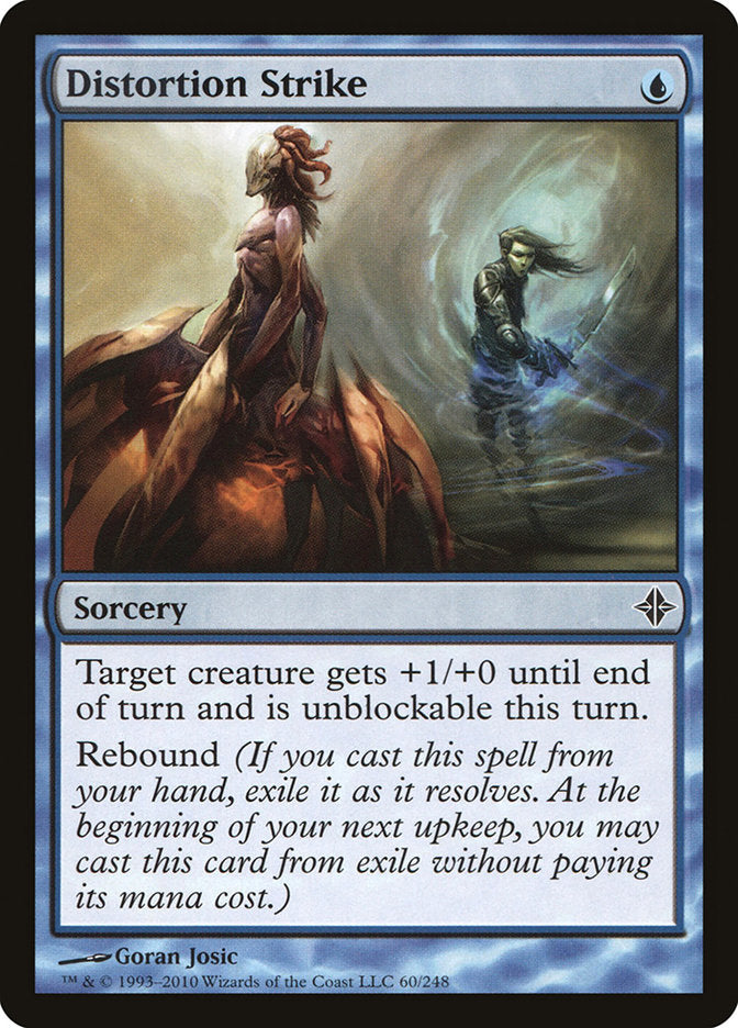 Distortion Strike - Foil