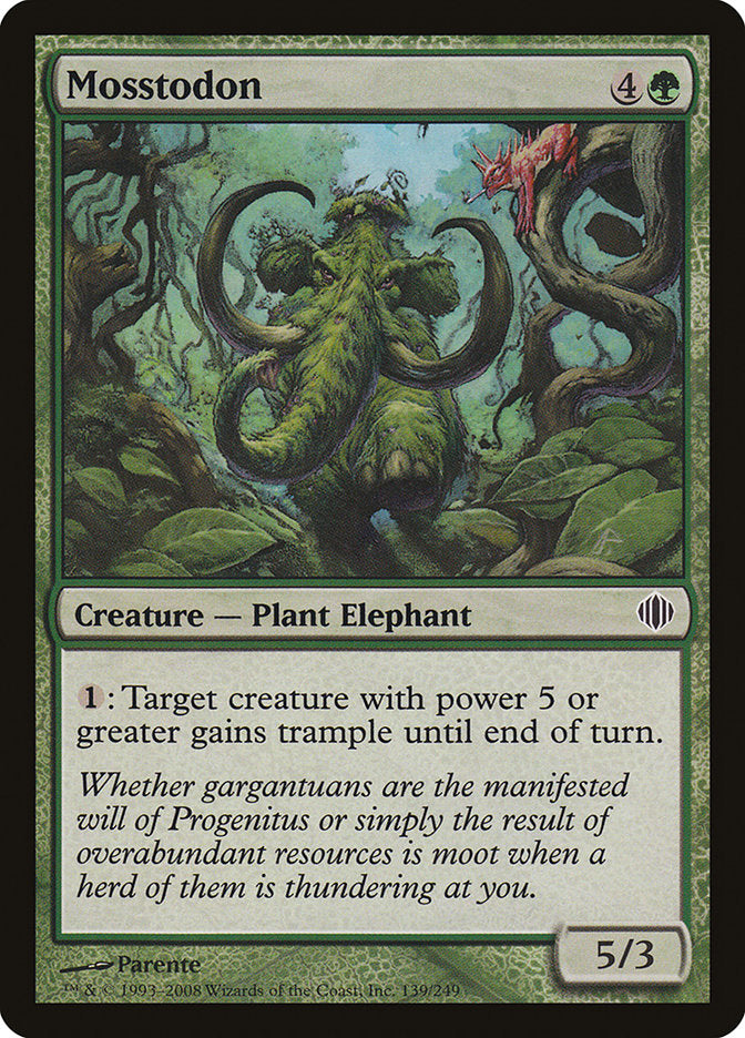 Mosstodon - Foil