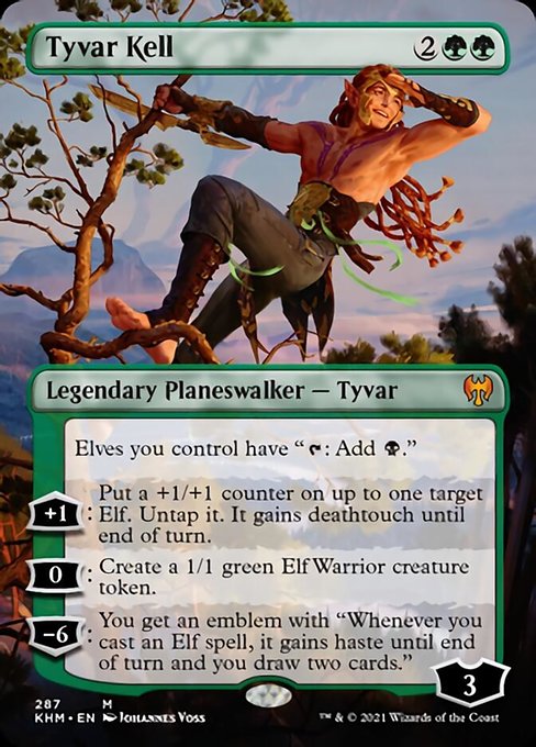 Tyvar Kell - Foil