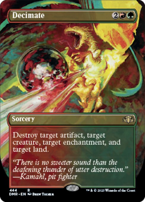 Decimate - Foil