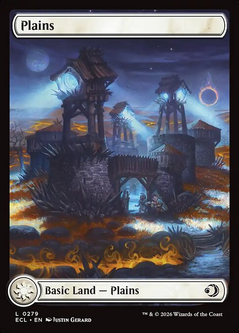 Plains (279) - Foil
