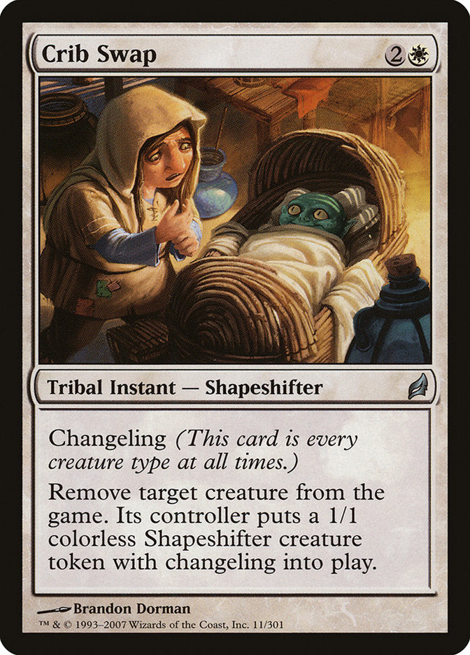 Crib Swap - Foil