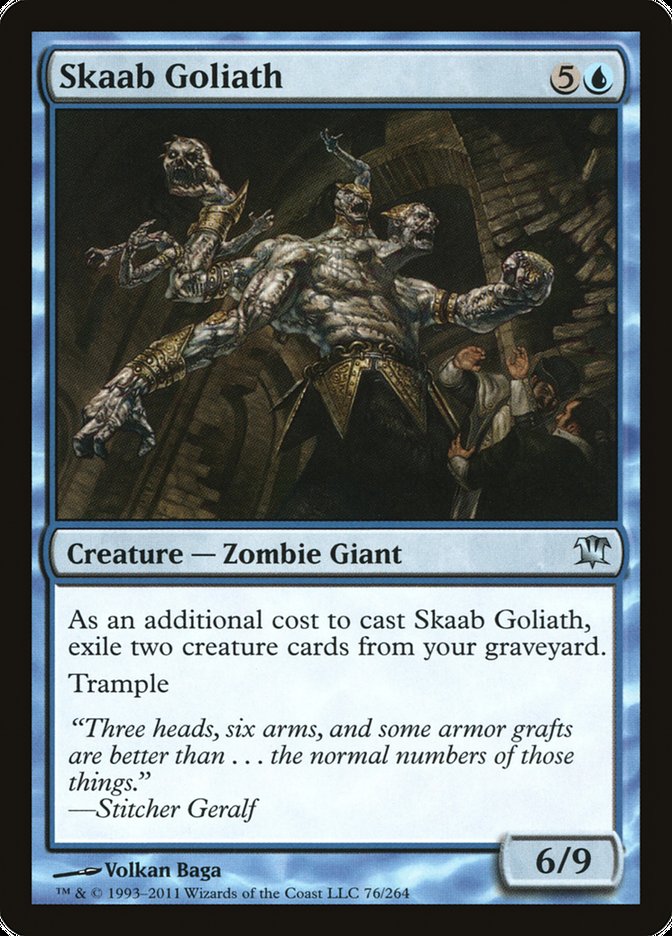 Skaab Goliath - Foil