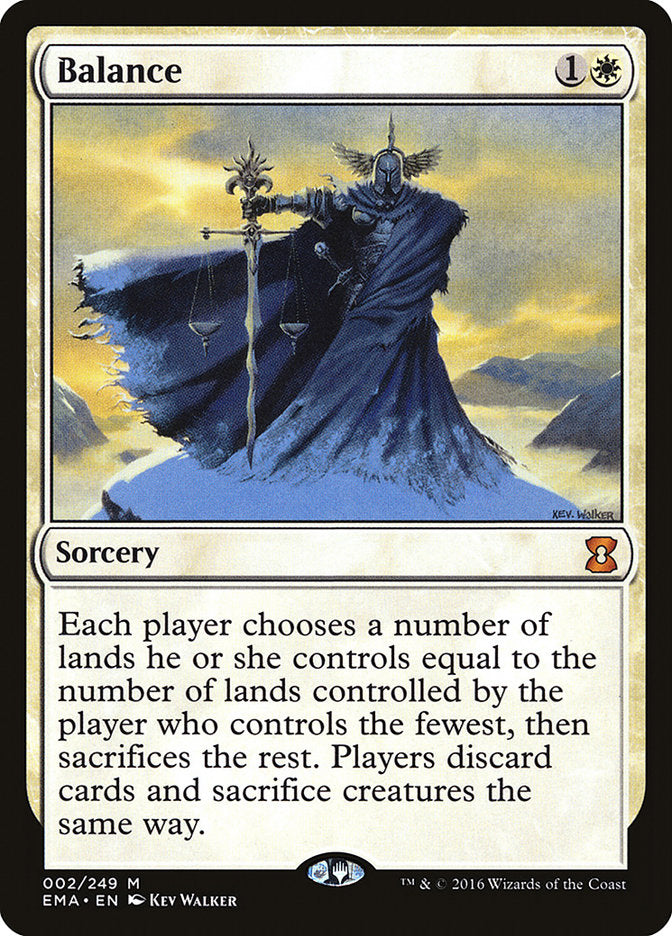 Balance - Foil
