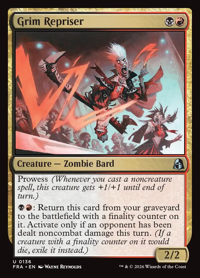 Grim Repriser - Foil