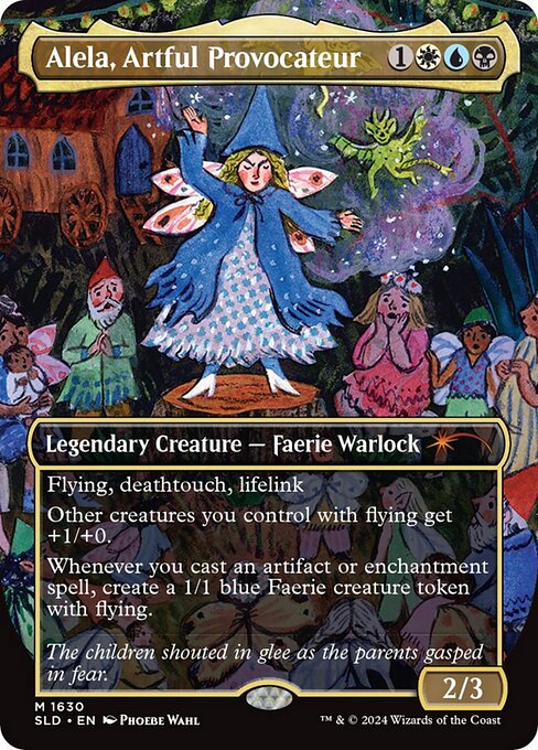 Alela, Artful Provocateur - Foil
