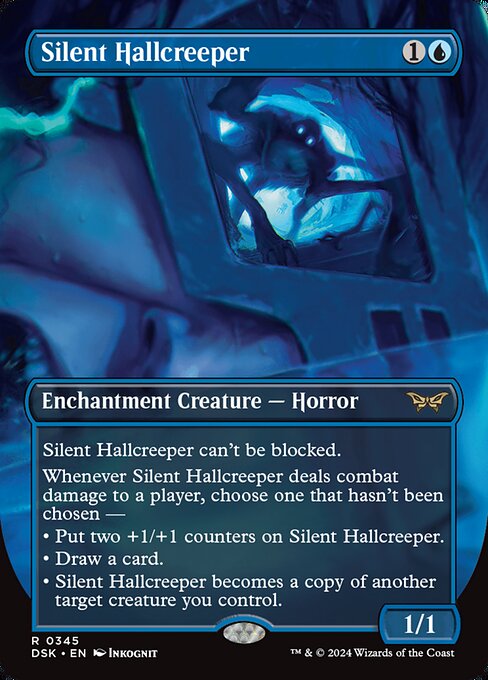 Silent Hallcreeper - Foil