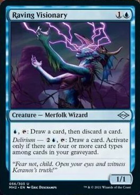 Raving Visionary - Foil