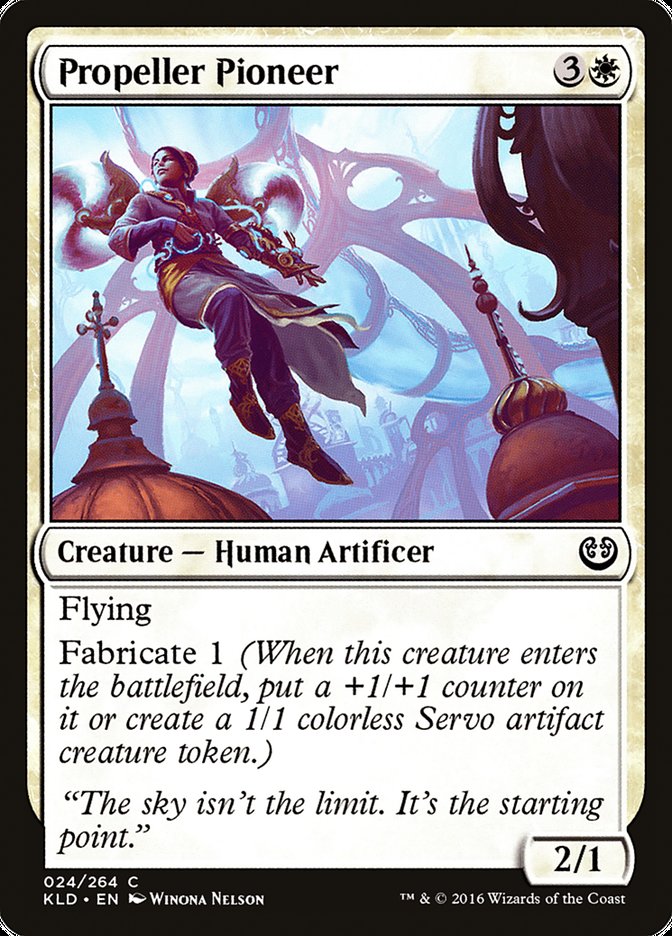 Propeller Pioneer - Foil