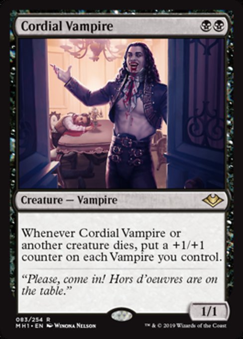 Cordial Vampire - Foil